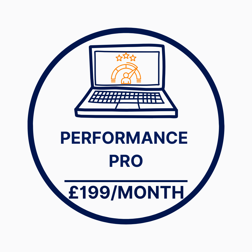 Performance Pro (£199/Month)