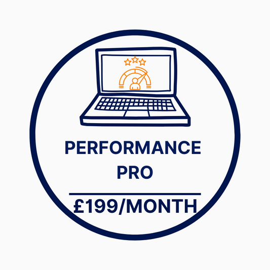 Performance Pro (£199/Month)
