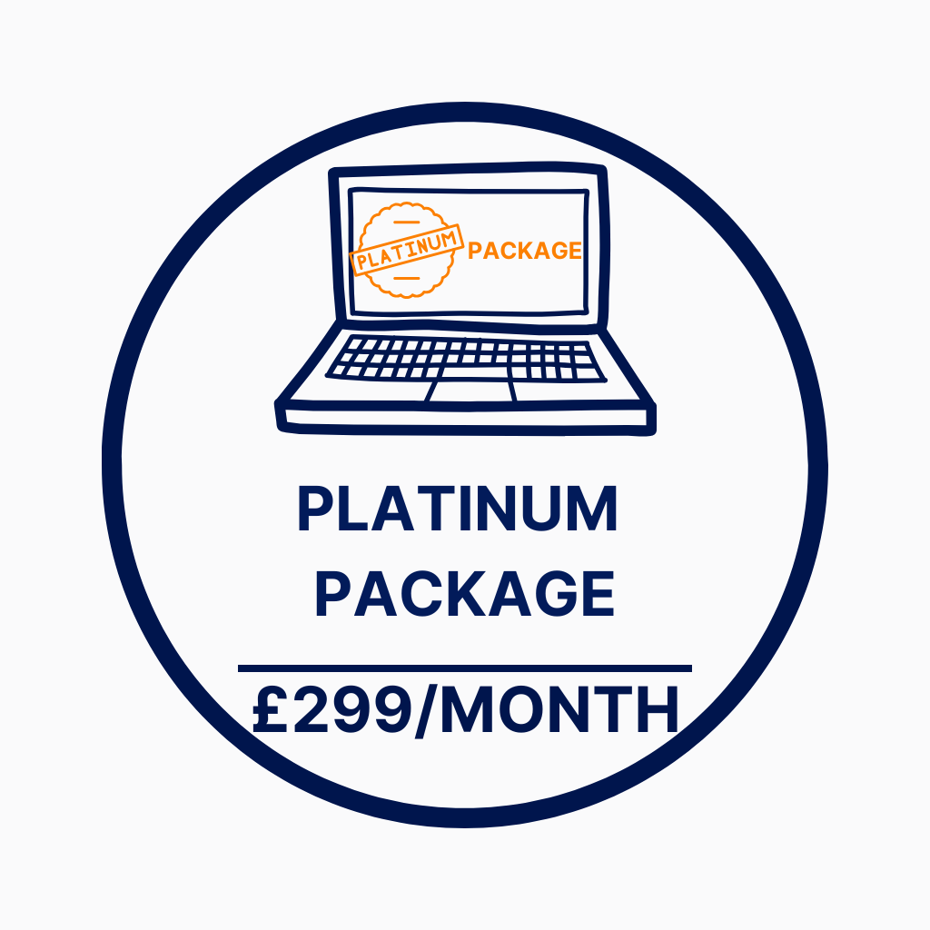 Platinum Package (£299/Month)