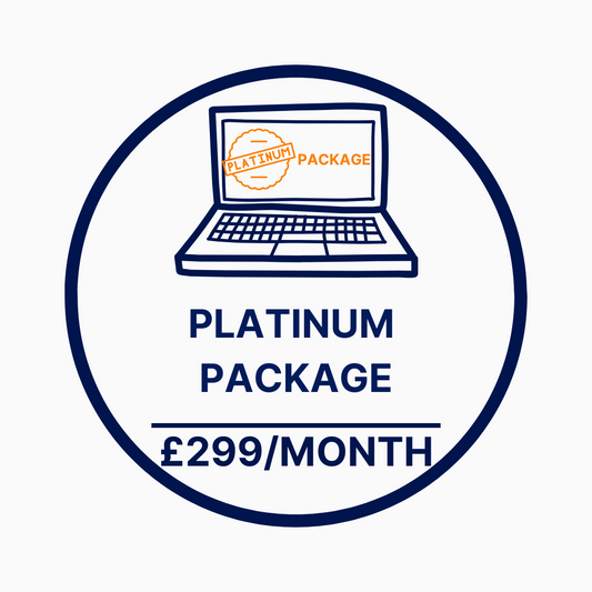 Platinum Package (£299/Month)
