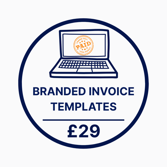 Branded Invoice Templates